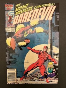 Daredevil #238 Newsstand Edition (1987) - VF/NM