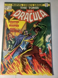 Tomb of Dracula #21 VG Marvel Comics c269