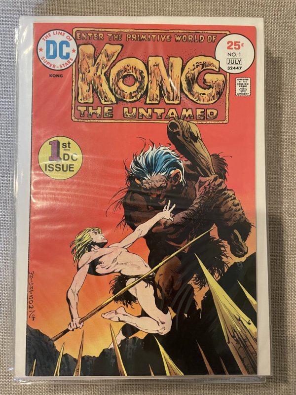 Kong the Untamed #1 (1975)