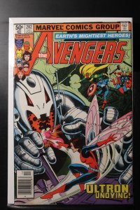 The Avengers #202 Newsstand Edition (1980)