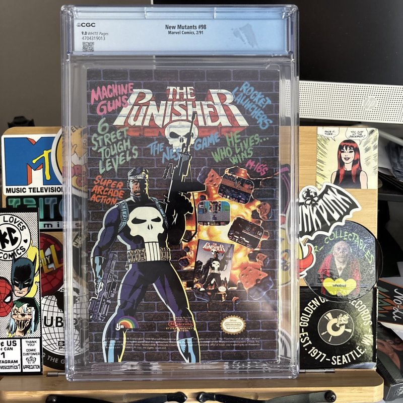The New Mutants #98 1st Deadpool CGC 9.0 Marvel 1991 ??