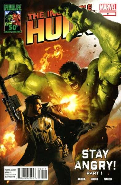 Incredible Hulk (2011 series) #8, NM + (Stock photo)