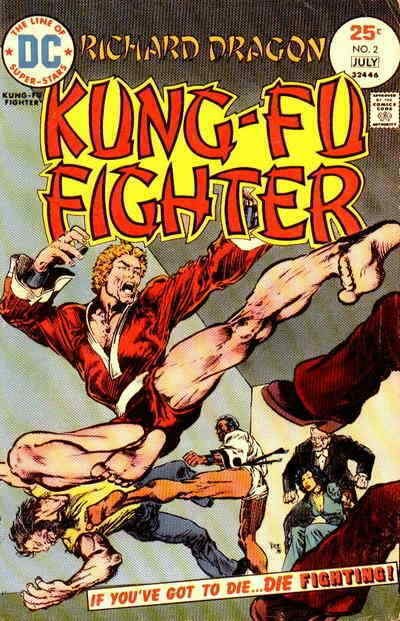 Richard Dragon, Kung-Fu Fighter #2 FN; DC | save on shipping - details inside