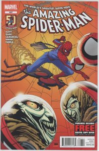 Amazing Spider Man #697 (1998) - 9.2 NM- *Danger Zone/Goblin War* 