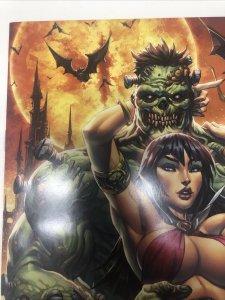 Dienamite (2021) # 1 Variant (NM) Dynamite Entertainment • Fred Van Lente • Diaz