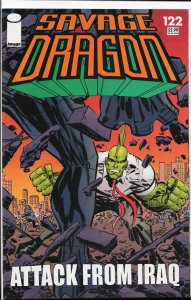 Savage Dragon #122 (2006) Savage Dragon