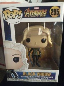 Black Widow Funko Pop #295 New in box