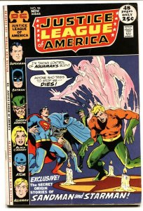 JUSTICE LEAGUE OF AMERICA #94-First appearance of Malcolm Merlyn-VG