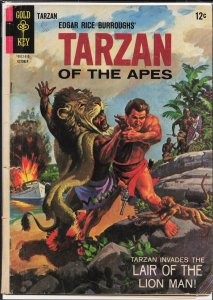 Edgar Rice Burroughs' Tarzan #153 (1965)