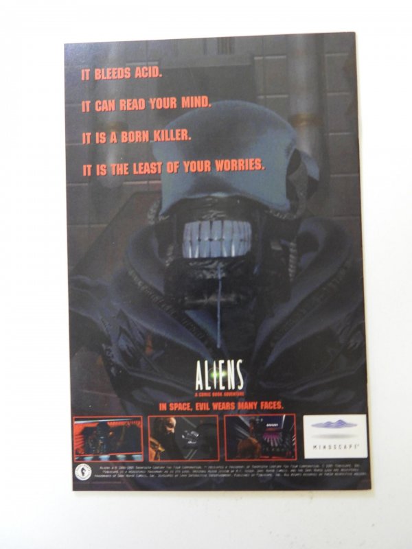 Preacher #9 (1995) VF+ condition