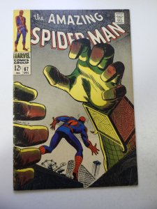The Amazing Spider-Man #67 (1968) VG/FN Condition