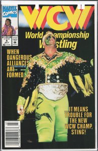 WCW: World Championship Wrestling #4 (1992) WCW