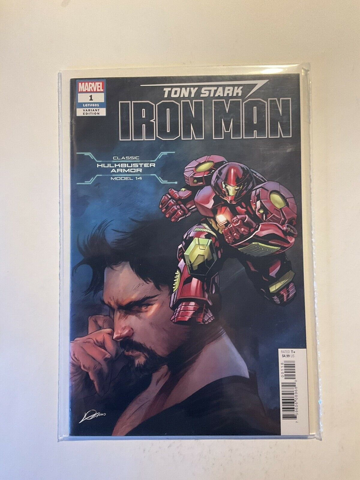 iron man comic original tony stark