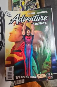 Adventure Comics #1 (2009)