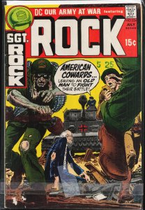 Our Army at War #234 (1971) Sgt. Rock