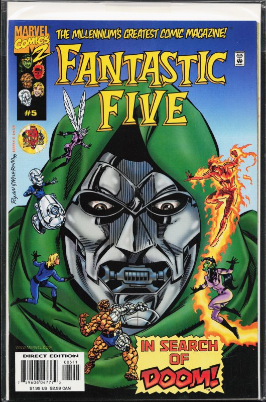 Fantastic Five #5 (2000) Fantastic Five