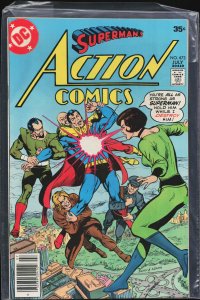 Action Comics #473 (1977) Superman