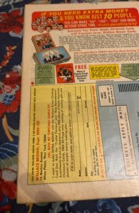 Doctor Strange #182 (1969)vs the juggernaut