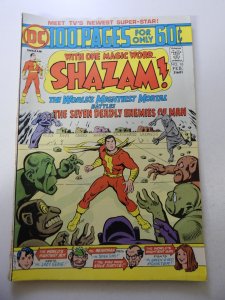 Shazam! #16 (1975) FN Condition 1/4 Spine Split