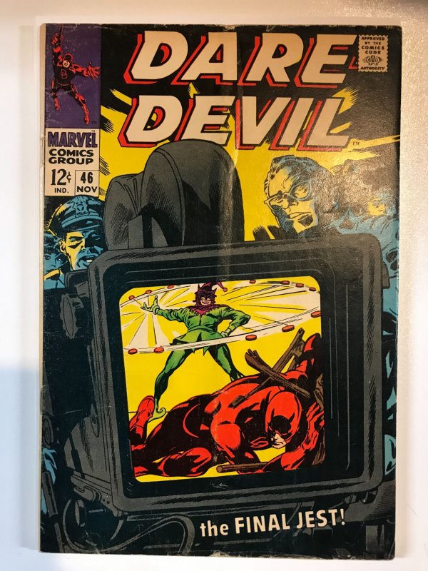 Daredevil #46 (1968) F