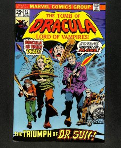 Tomb Of Dracula #40