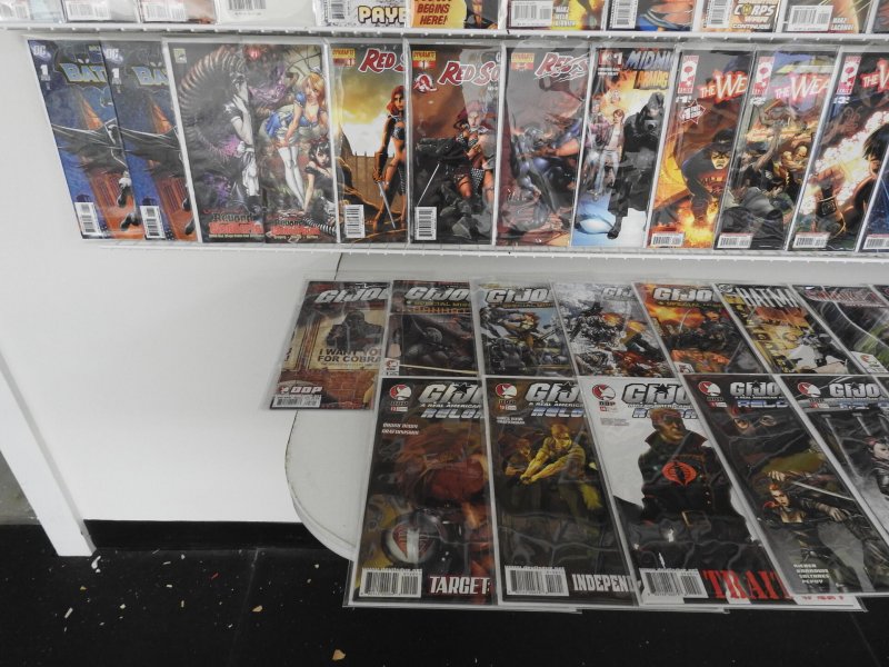 Huge Lot 140+ Comics W/ Punisher, GI Joe, Brave and the Bold, +More Avg VF/NM