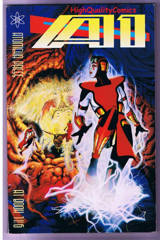 A1 #1, VF, Atomeka, Barry Smith, Alan Moore, Neil Gaiman, 1989