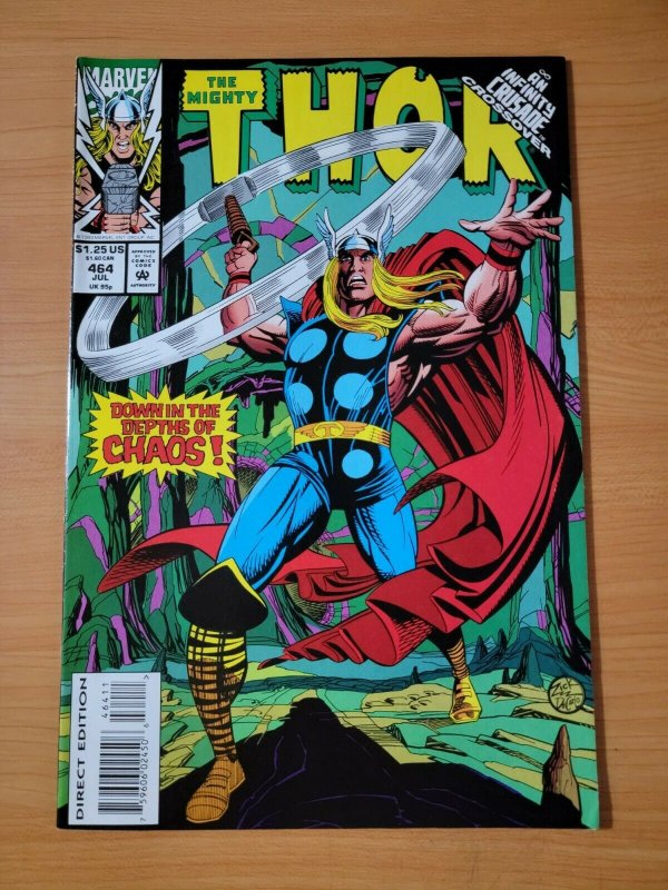 The Mighty Thor #464 ~ NEAR MINT NM ~ 1993 Marvel Comics