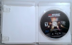 Midway 30 HD Arcade Originals Sony PS3 Video Game Comics Collectibles Sold As-Is