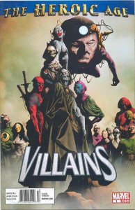 Heroic Age: Villains #1 (Newsstand) FN; Marvel | save on shipping - details insi