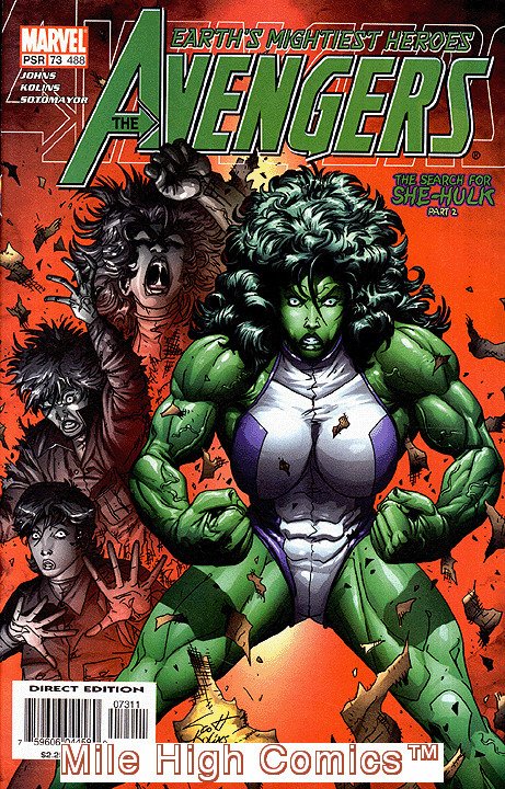 AVENGERS  (1998 Series) (#0-84, 500-503) (MARVEL) #73 Near Mint Comics Book