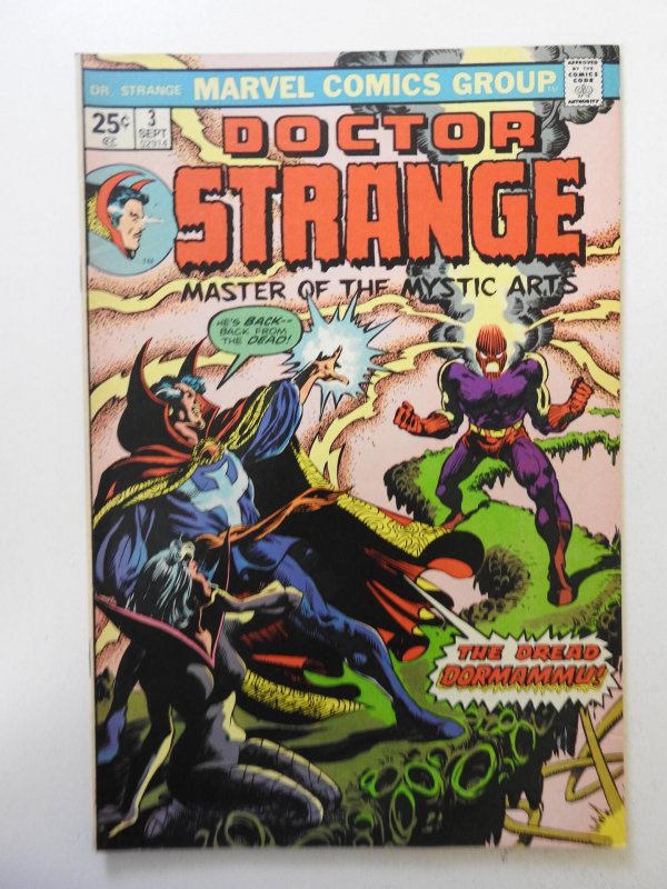 Doctor Strange #3 (1974) FN/VF Condition! MVS intact!