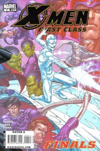 X-Men: First Class Finals   #4, NM- (Stock photo)