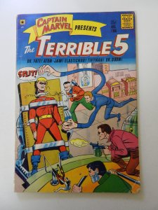 Captain Marvel Presents the Terrible Five #1 (1966) VG/FN condition