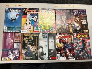 Lot of 10 Comic Lot (see pictures) 210-3