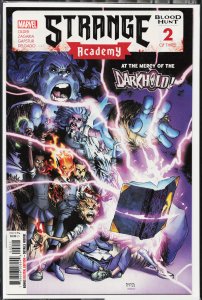 Strange Academy: Blood Hunt #2 (2024) Strange Academy