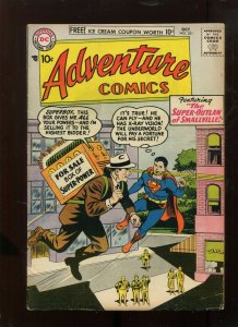 ADVENTURE COMICS #241 (4.5) SUPER OUTLAW OF SMALLVILLE