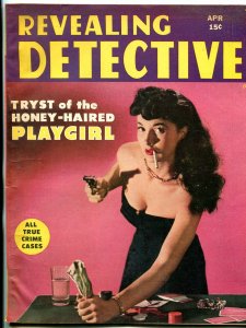 Revealing Detective Cases Magazine April 1950- Chicago Ape Man Killer