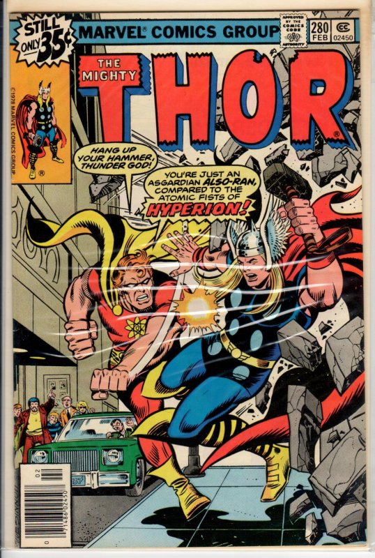 Thor #280 (1979) 9.2 NM-