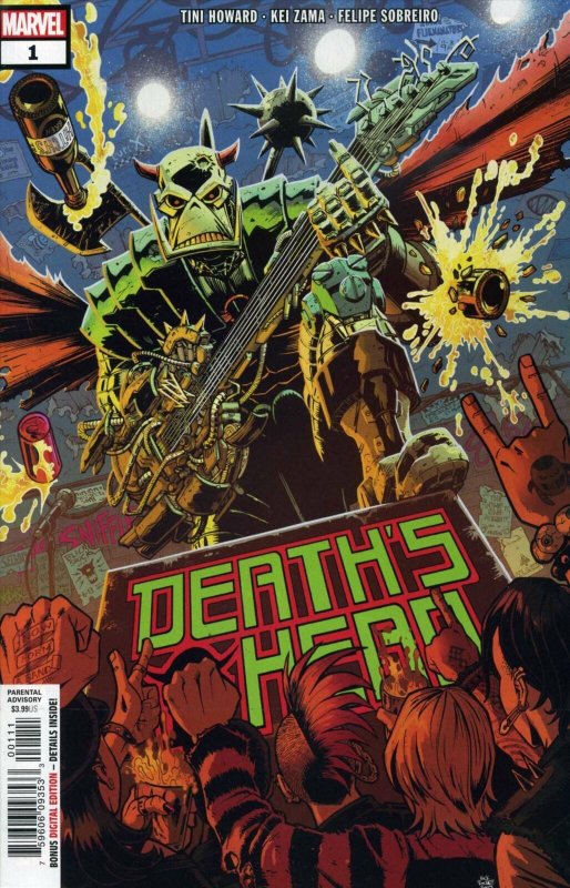 Death's Head (2nd Series) #1 VF/NM; Marvel | we combine shipping 