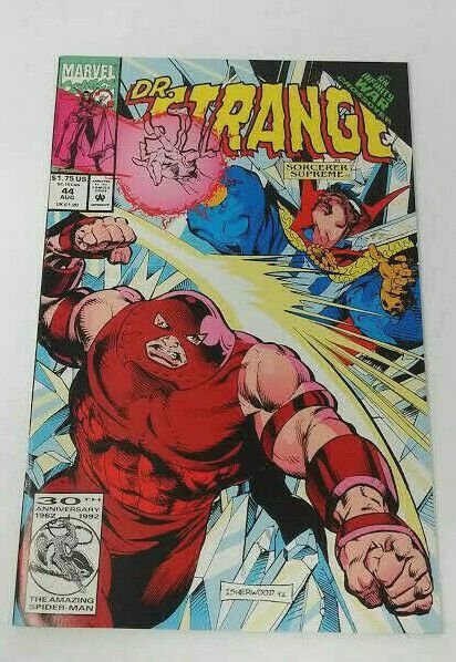 Dr. Strange 1988 3rd Series #44 1st Appearance of Cyttorak Vintage