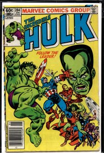The Incredible Hulk #284 (1983) Hulk