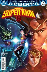 NEW SUPER MAN (2016 DC) #3 VARIANT VAR ED