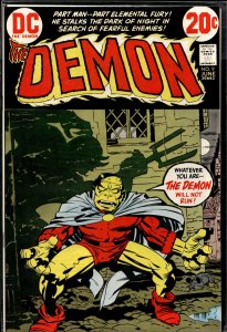 The Demon #9 (1973) The Demon