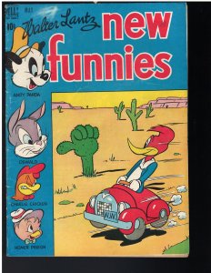 New Funnies #147 (Dell, 1949)