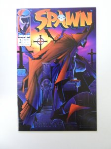 Spawn #2 (1992) VF+ condition