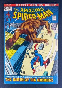 Amazing Spider-Man (1963) #110 FN (6.0) Kraven the Hunter 1st App Gibbon