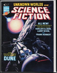 Unknown Worlds of Science Fiction #3 (1975)