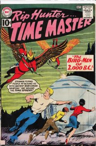 Rip Hunter ... Time Master #4 (1961) Rip Hunter... Time Master