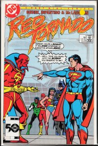 Red Tornado #1 (1985) Red Tornado